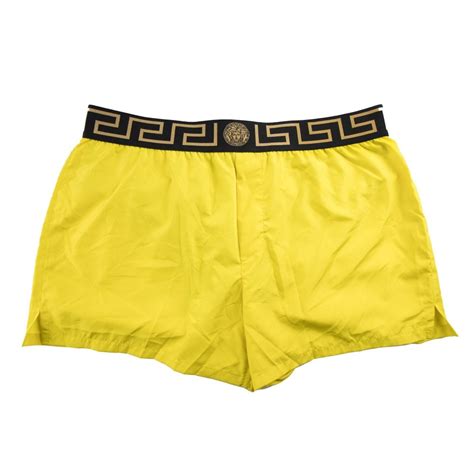 replica versace swim shorts|versace swim shorts yellow.